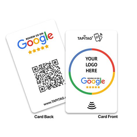 google review rfid card|google reviews card.